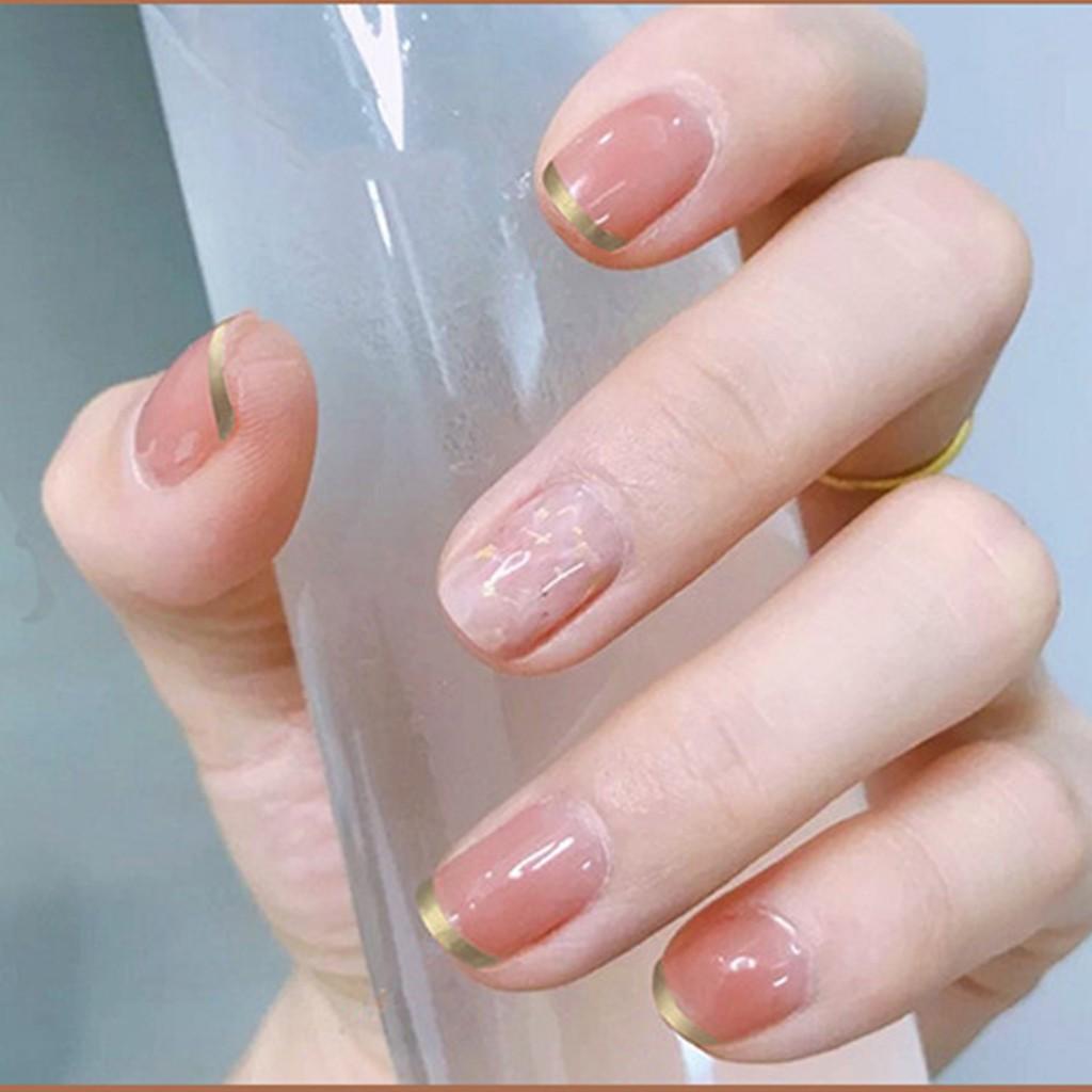 SET 24 MÓNG TAY GIẢ NAIL GIẢ CAO CẤP