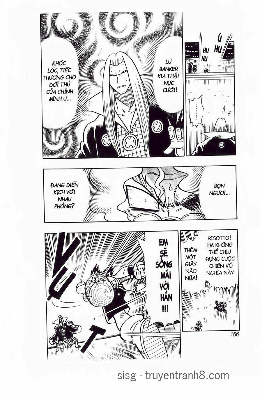 croket - cuộc phiêu lưu của croket chapter 60 21