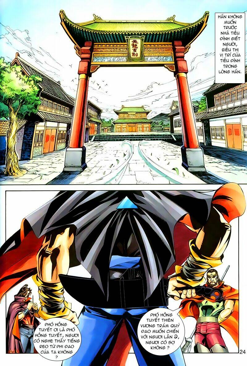 thiên nhai minh nguyệt đao - phó hồng tuyết chapter 7 24