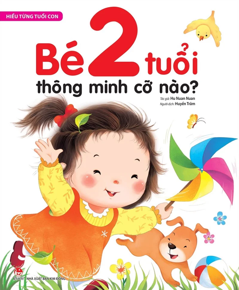 Hiểu Từng Tuổi Con: Bé 2 Tuổi Thông Minh Cỡ Nào?