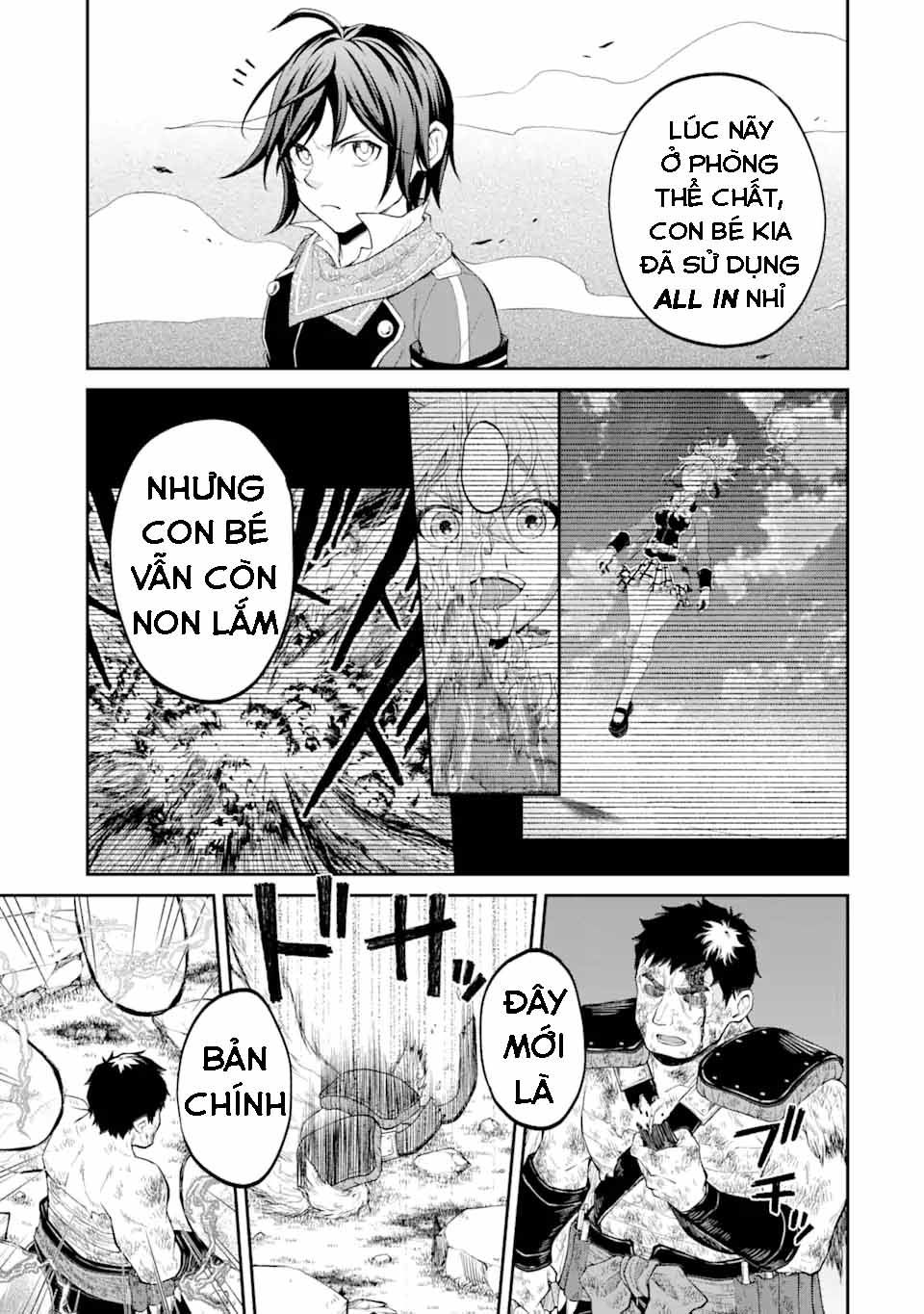 pháp sư hạng b nhanh nhất thế giới chapter 24 11