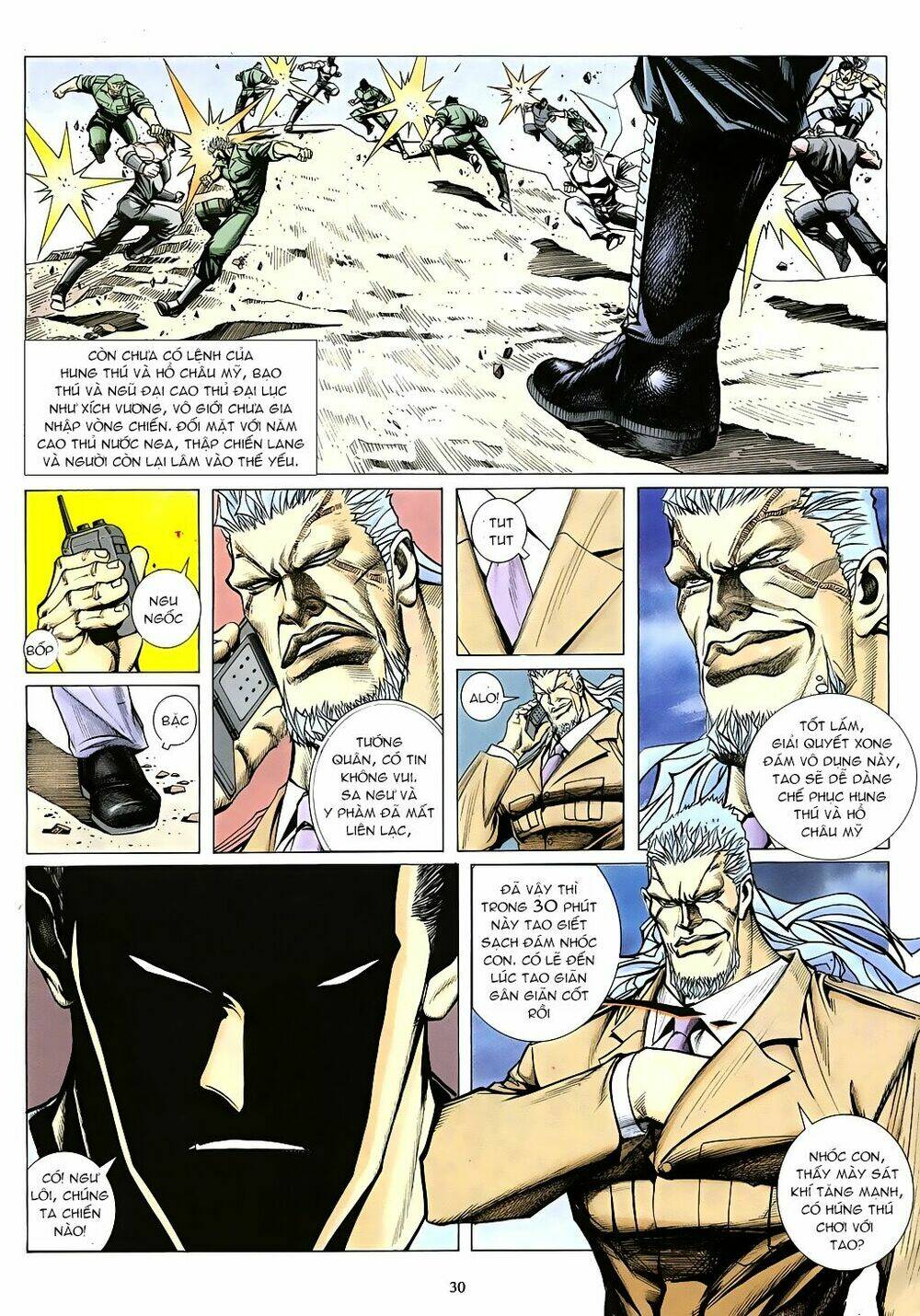 mạt nhật chiến lang chapter 57 29