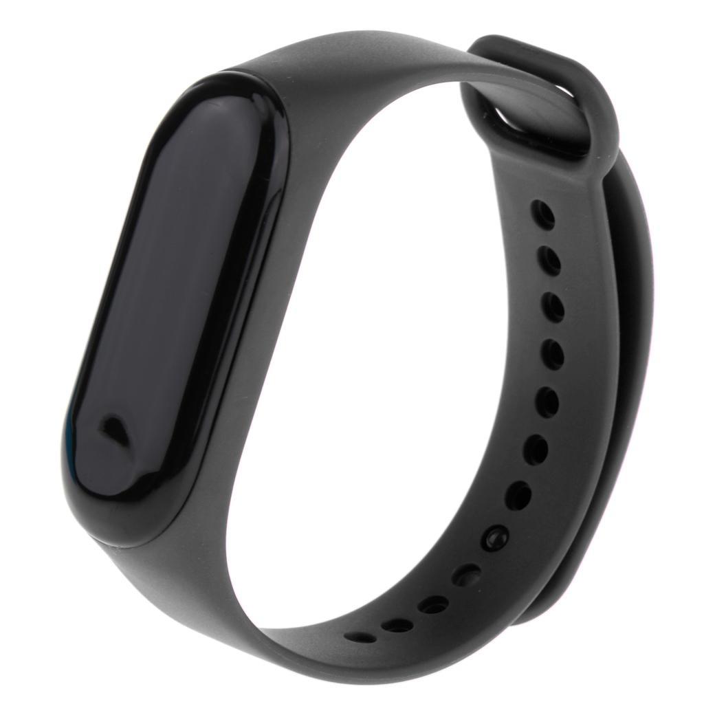 M3 Bluetooth Smart Watch Heart Rate / Blood Pressure Monitor Tracker Black