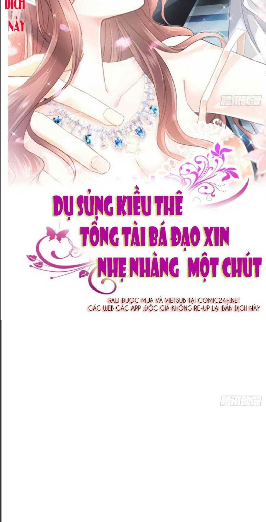 bá đạo tổng tài nhẹ nhàng yêu chapter 73.1 5