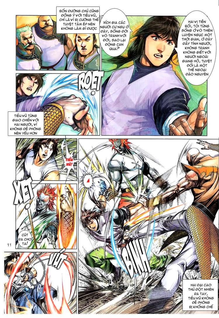 phong vân chapter 582 11