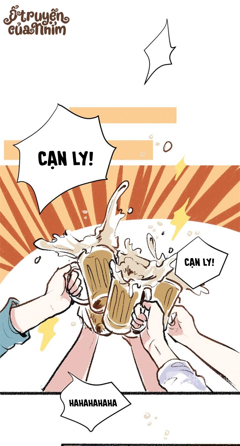 ngày ngày đi nhờ xe! chapter 8 2