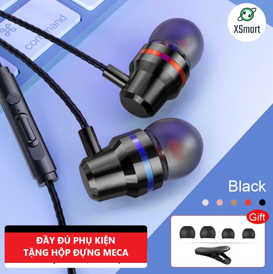 Tai Nghe Có Dây XSmart EV2020 PRO Siêu Hot SUPER BASS Giải Trí Chơi Game Điện Thoại, PC, Máy Tính, Laptop - Hàng Chính Hãng