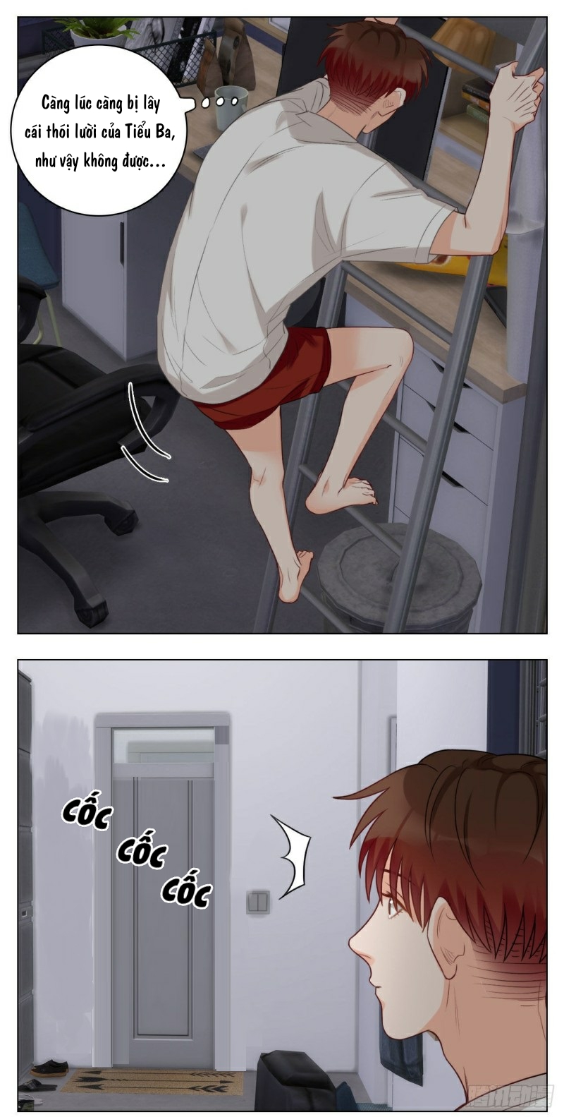 ký túc xá nam phòng 303 chapter 25 5