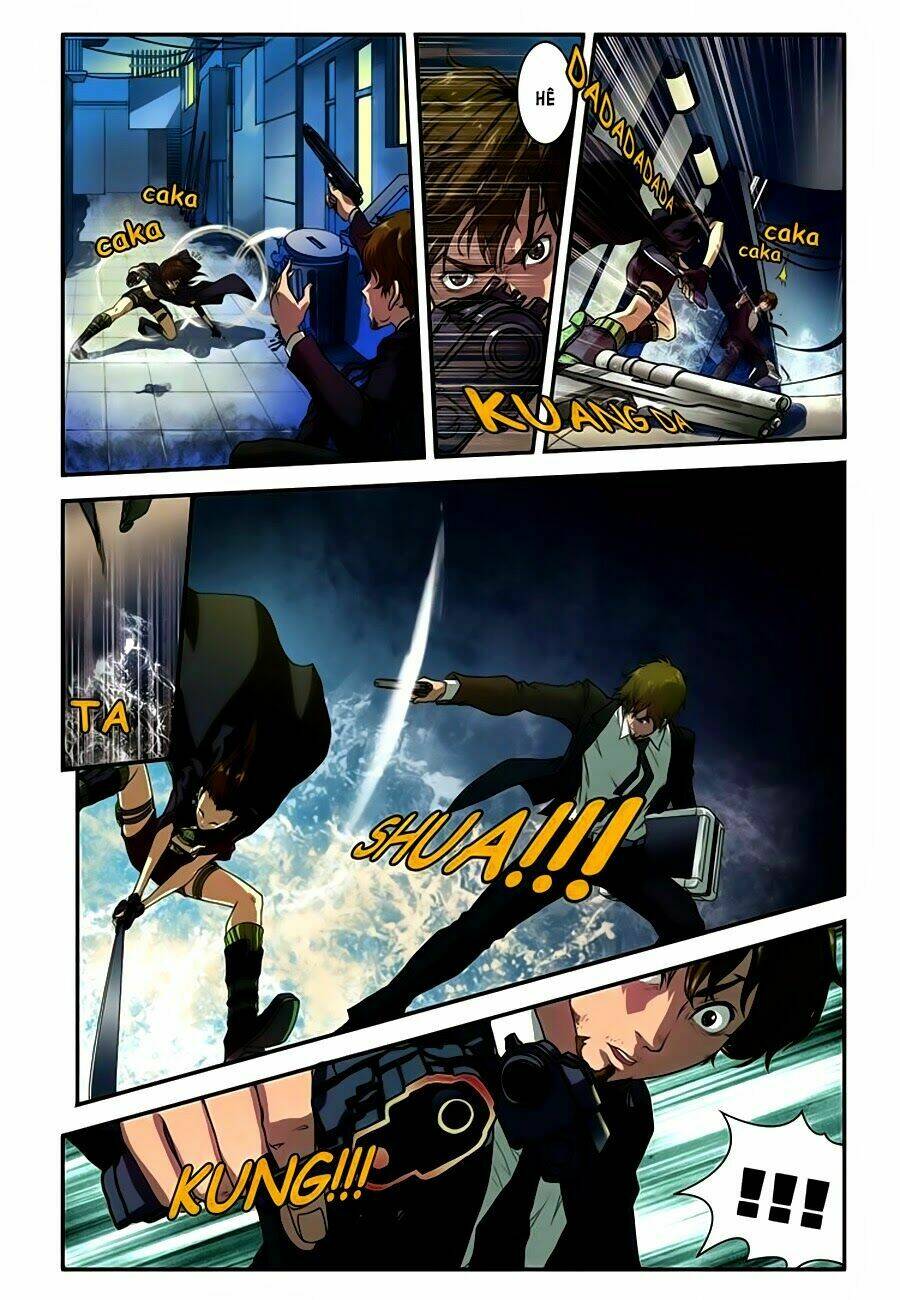 killer song - sát thủ chi bái chapter 1 12