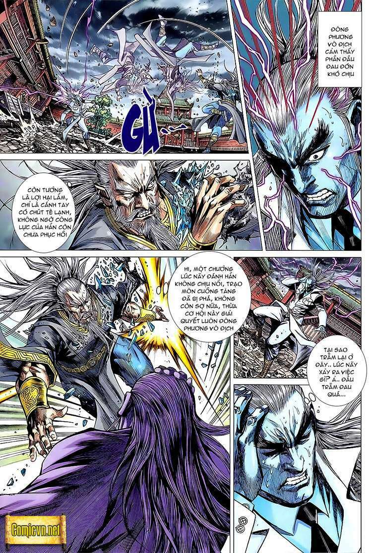 hoả vân tà thần ii chapter 66 11