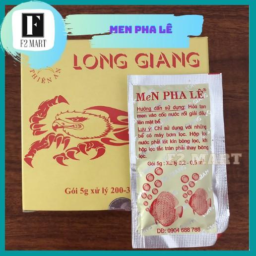 Men Pha Lê Làm Trong Nước Bể Cá