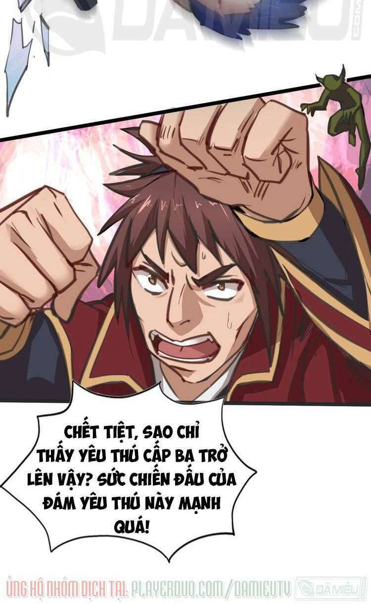 việc tu luyện hằng ngày của vũ đế chapter 22 41