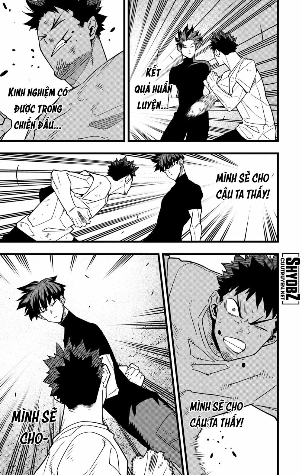 hôm nay - tôi hóa kaiju chapter 66 12