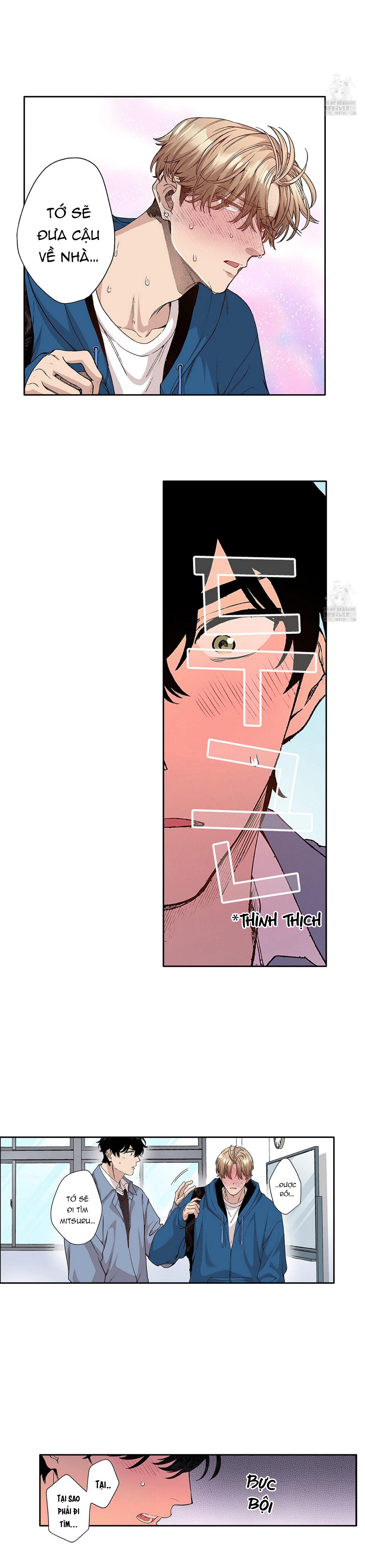 yêu em, kẻ thù của anh chapter 7 18