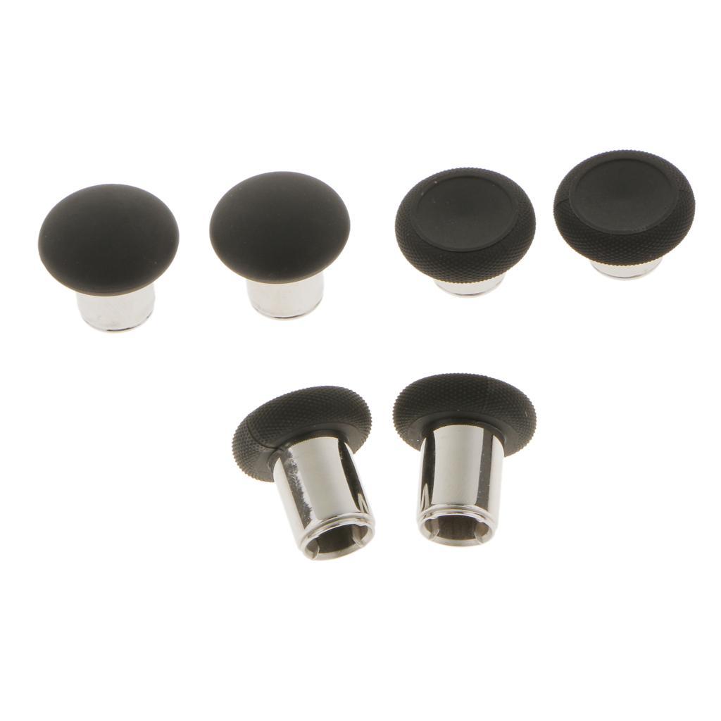Replacement Grips Stick Button Cap Cover for Xbox One Elite Controller Pack of 6