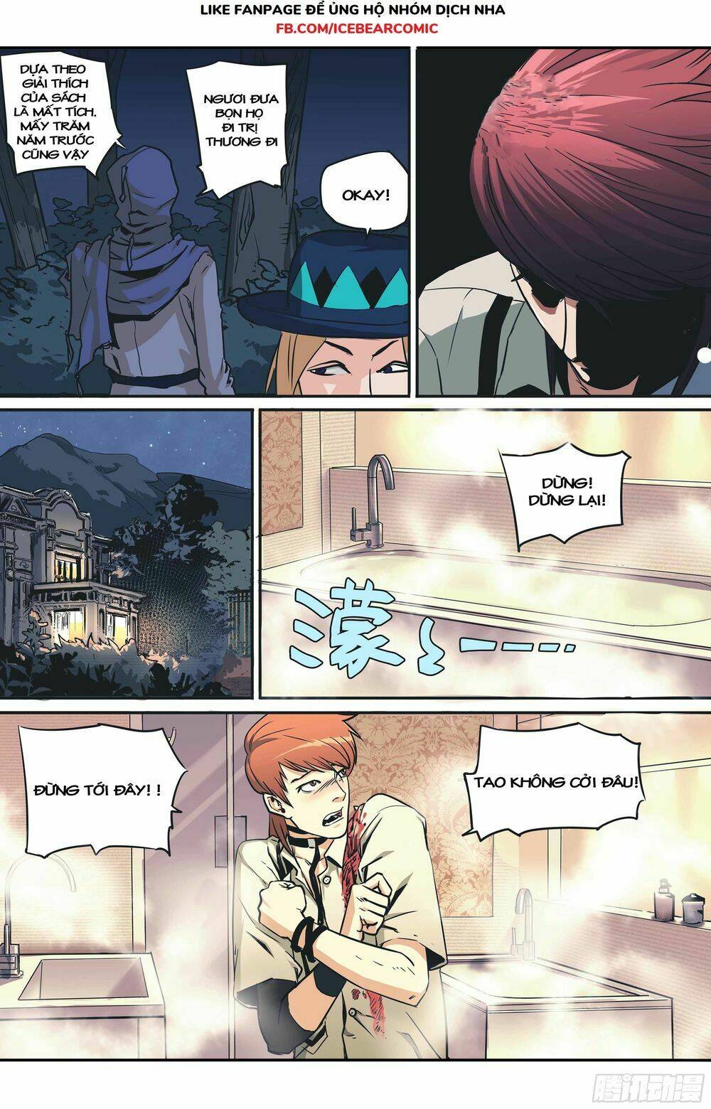 vạn thế tín sử chapter 3 5