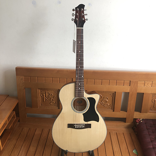 Đàn Guitar Acoustic DVE70 - Màu Gỗ