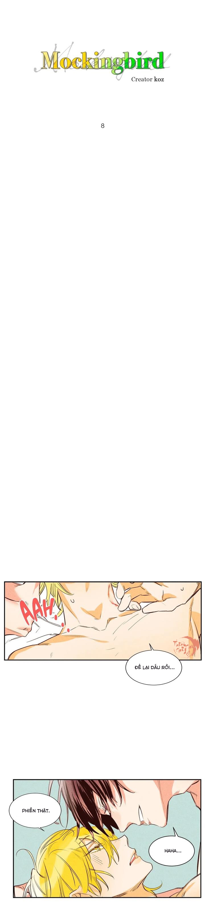 pheromone shower (chim nhại) chapter 8 4