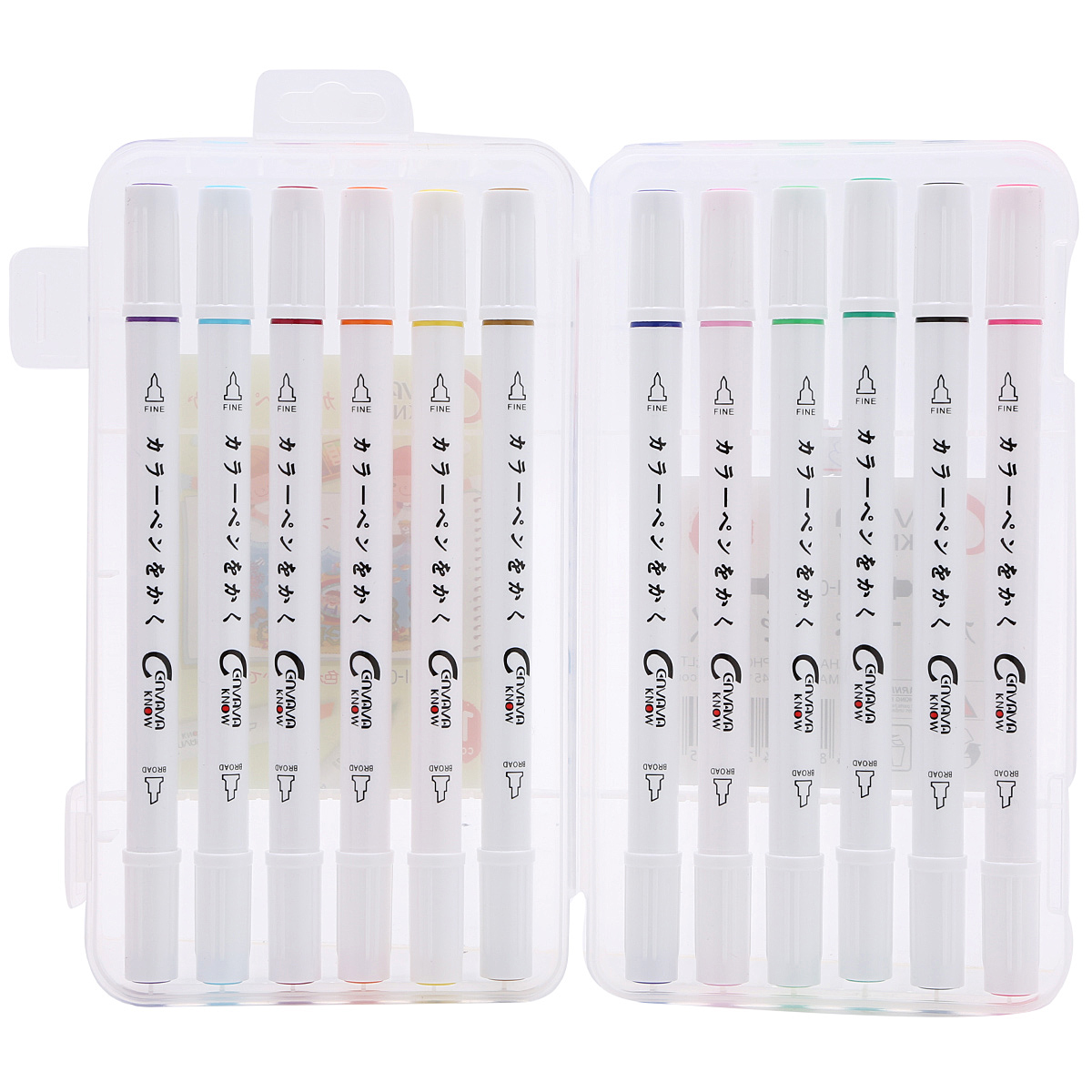 Viết  Lông Marker Cenvava Mini 0901