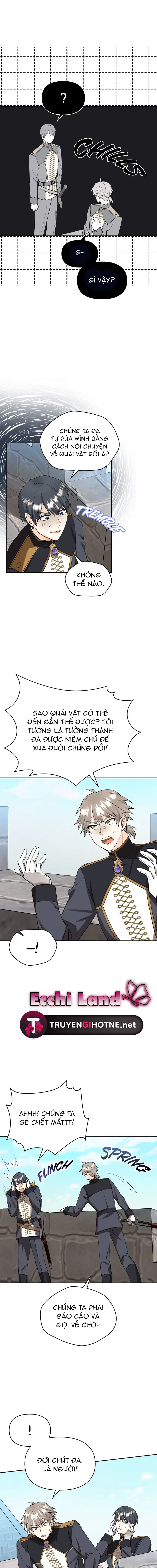 Lý Do Bảo Vệ Con Trai Của Phù Thủy chapter 8.2 - Trang 4