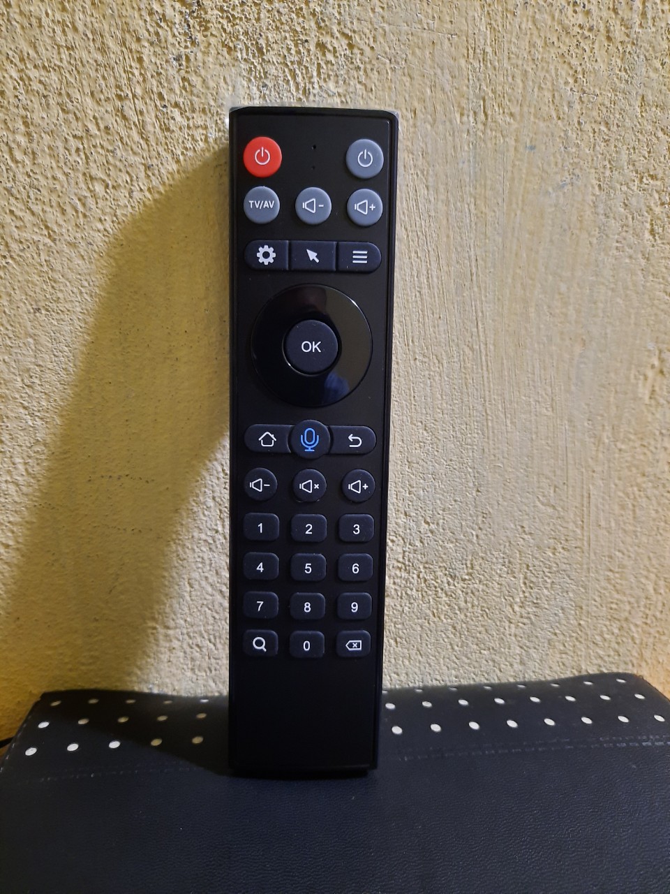 Remote Điều khiển chuột bay TZ20 giọng nói 1 chạm ,4 phím học lệnh- Hàng Fullbox