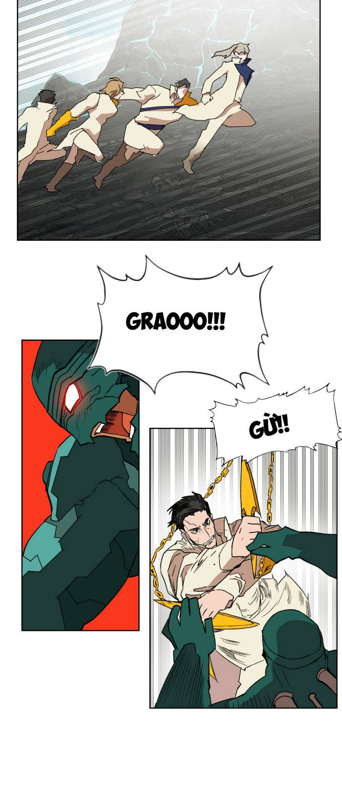 hard core leveling warrior chapter 144 45