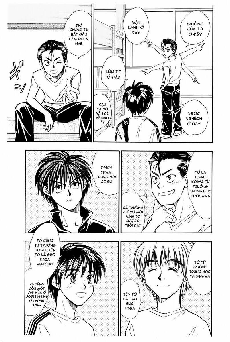 whistle - cơn lốc sân cỏ chapter 102 11