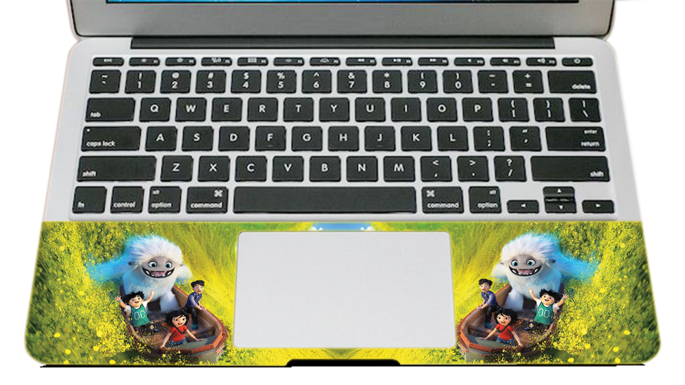 Miếng Dán Trang Trí Laptop Hoạt Hình LTHH - 504