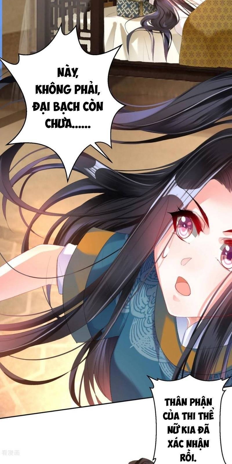 vương gia, áo lót của ngươi rơi mất rồi chapter 27 22