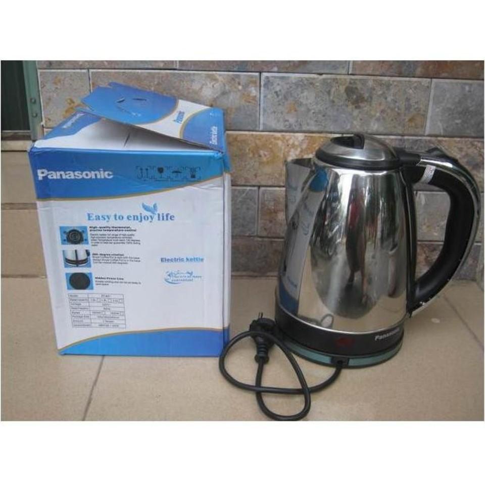 Ấm Siêu Tốc INOX Cao Cấp 1,8L An Toàn Chống Giật