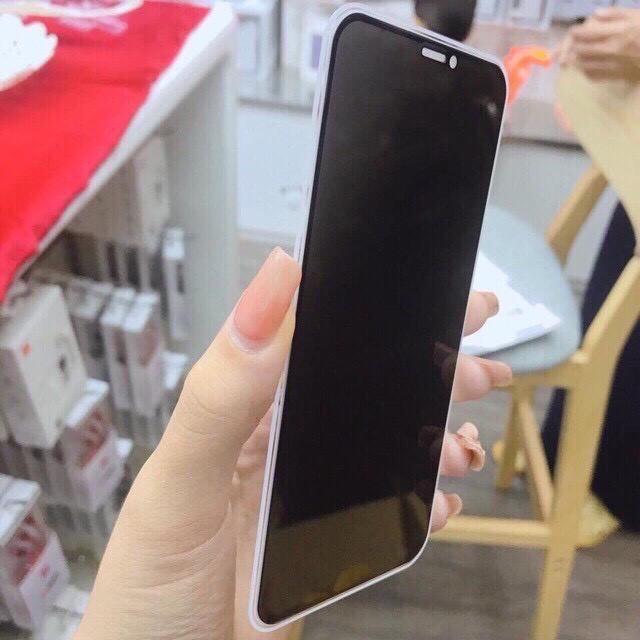 Kính Cường Lực Chống Nhìn Trộm dành Cho tất cả dòng iphone từ 6plus đến 12promax