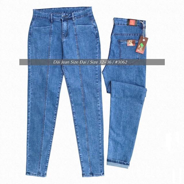 Quần jean bigsize siêu co giãn 32-36