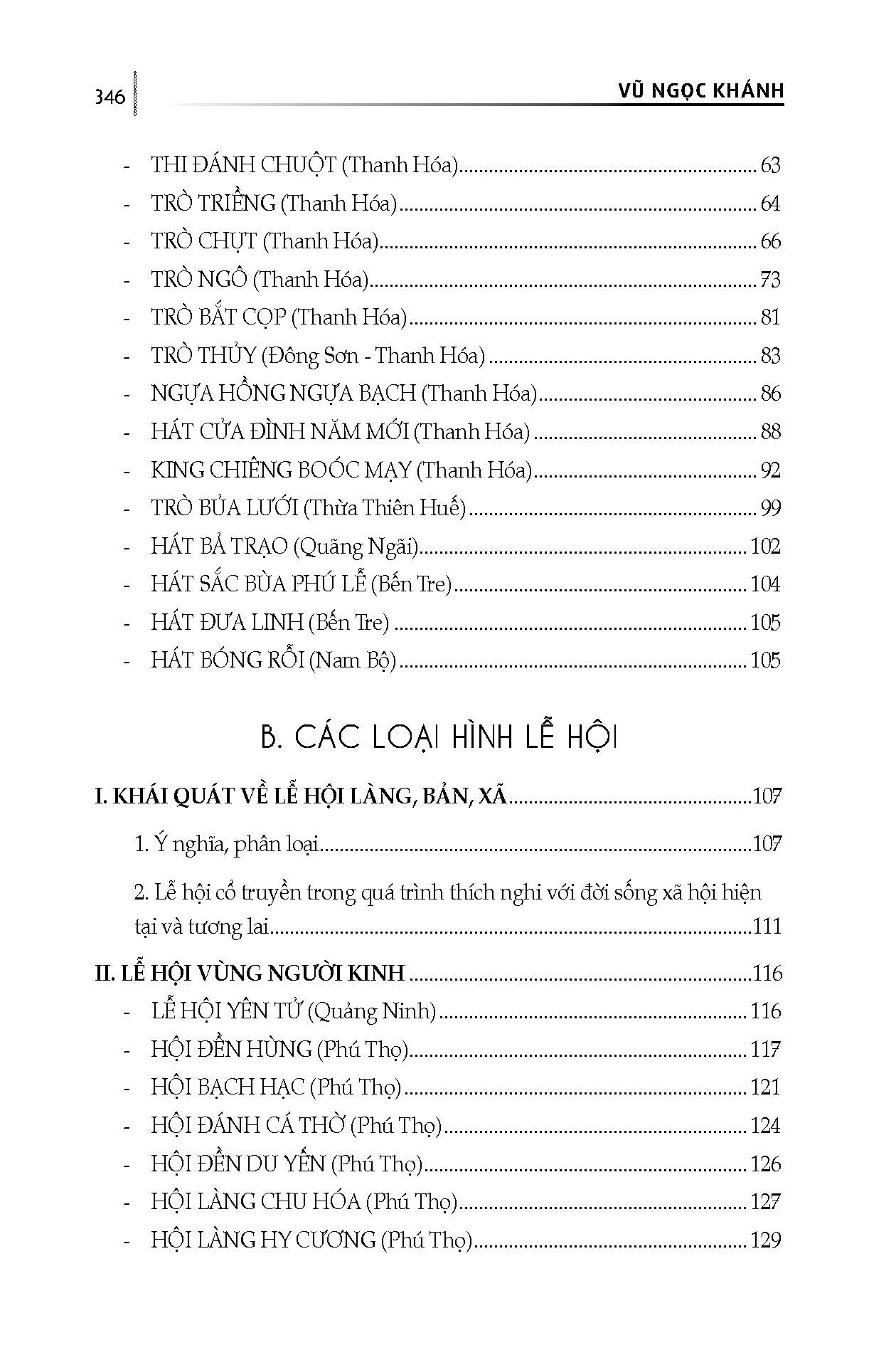 Việt Nam Phong Tục Toàn Biên, Quyển 2 - Lễ Hội Và Diễn Xướng Dân Gian - Vũ Ngọc Khánh