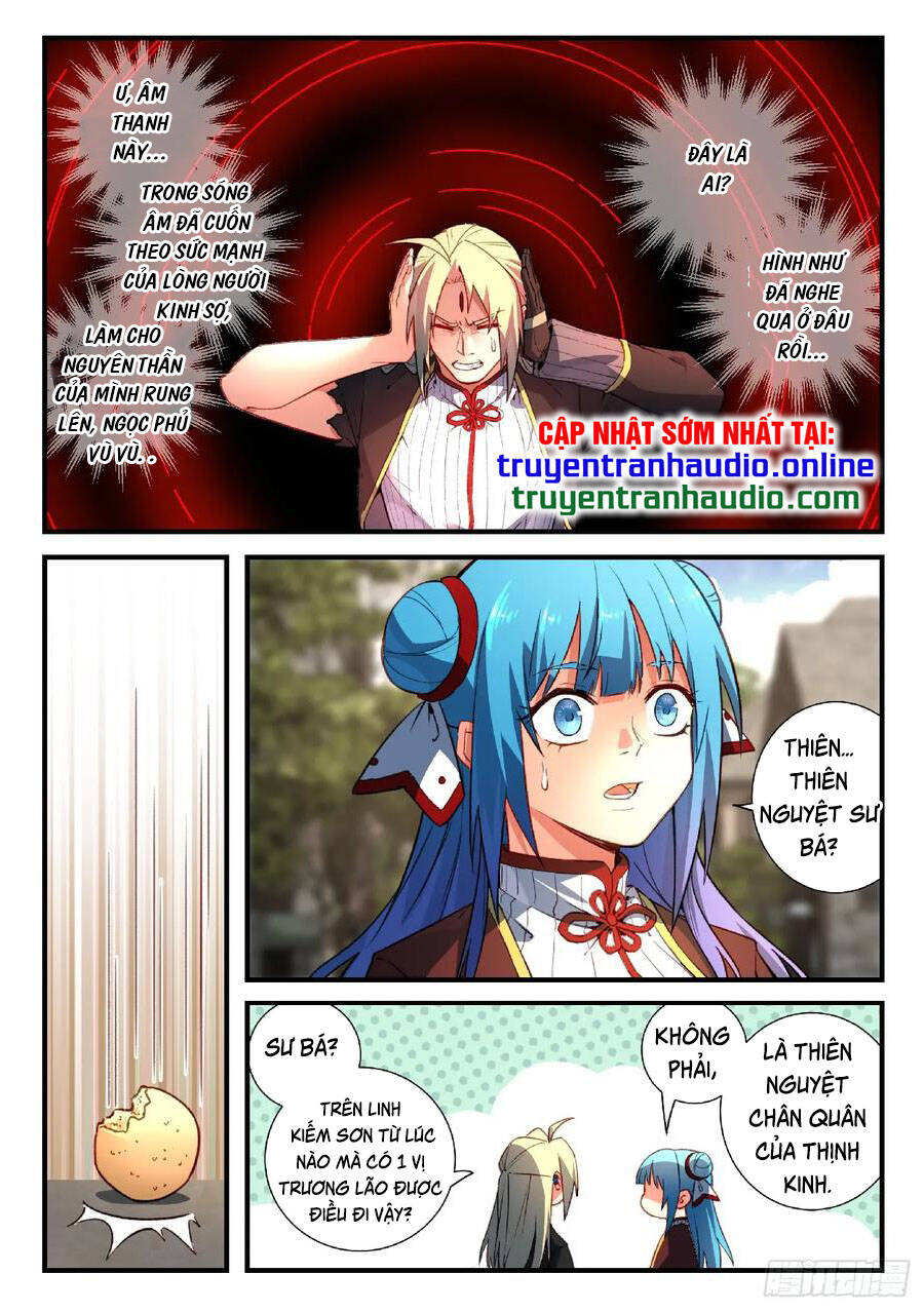 trước kia có tòa linh kiếm sơn chapter 556 6