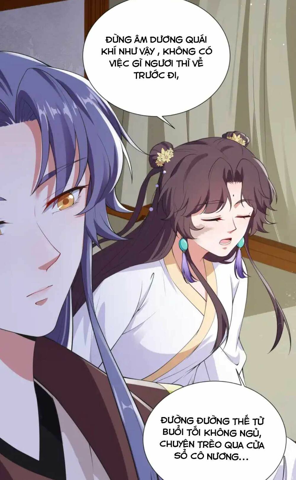 nam thần ai cũng muốn lấy ta chapter 29 37