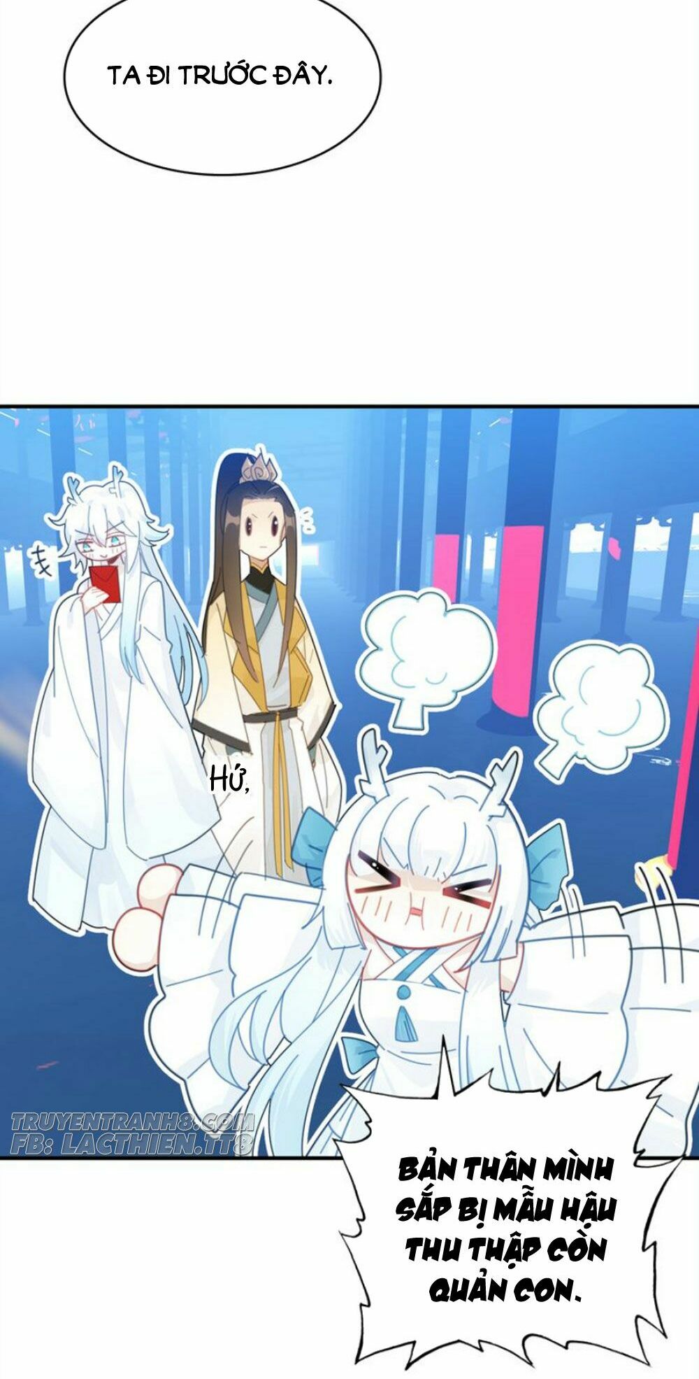 Ái Thượng Ngạo Kiều Long Vương Gia chapter 16 - Trang 8