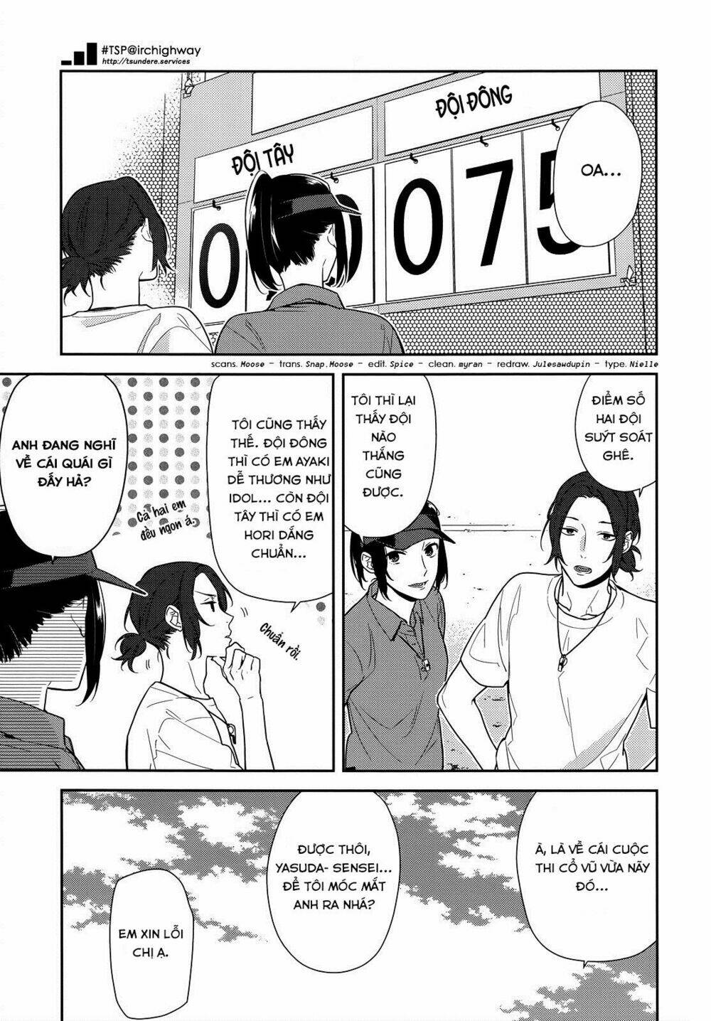 chuyện của hori và miyamura chapter 53 1