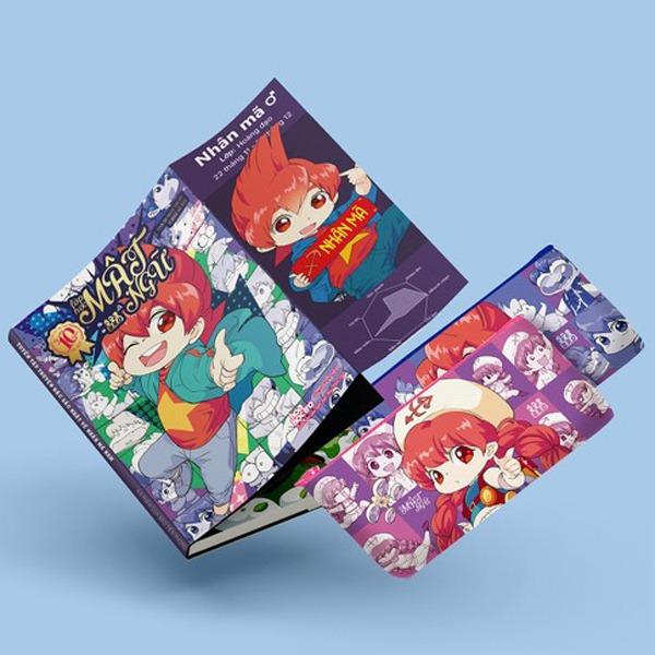 Sách - Lớp Học Mật Ngữ - Tuyển Tập Đặc Biệt Kỷ Niệm 10 Năm THE BEST - Tuyển Tập Truyện "Đỉnh Nóc" Về Nhân Mã Nam - Tặng Kèm Túi Đựng Bút In Hình Nhân Vật