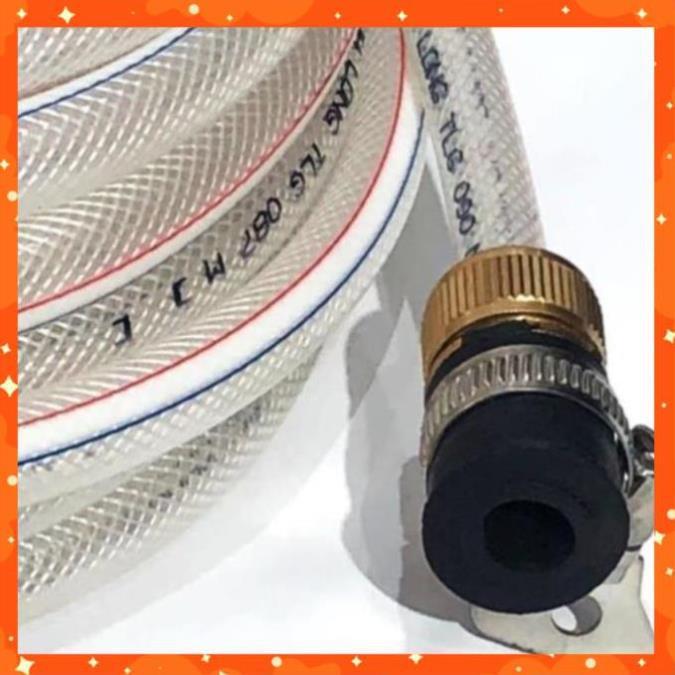 Bộ dây vòi xịt nước rửa xe, tưới cây tăng áp 3 lần, loại 20m  206846
