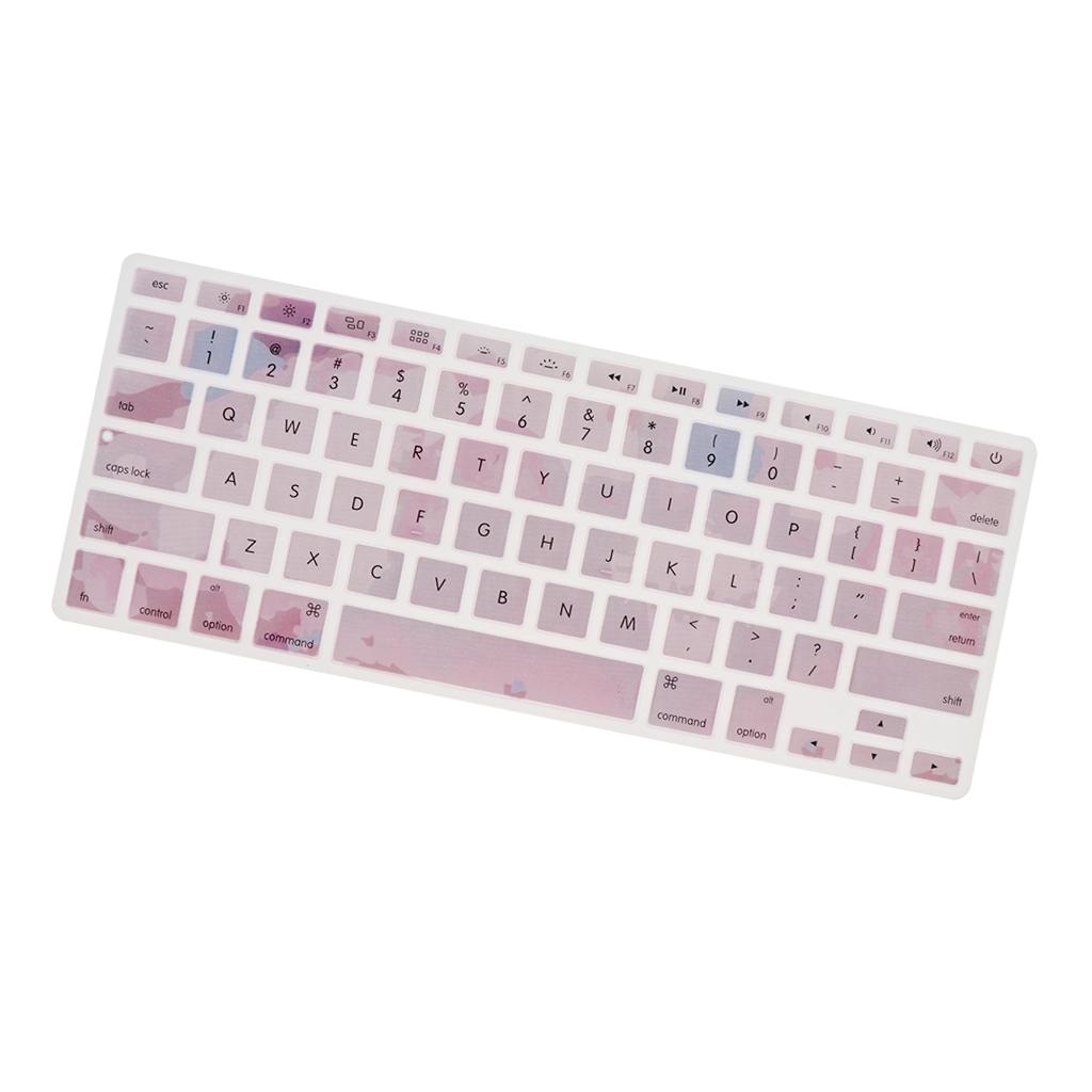 Keyboard Cover Silicone Skin for MacBook Air 13inch & MacBook Pro Retina 13inch