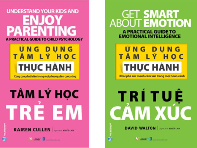 Bộ 2 Cuốn Ứng Dụng Tâm Lý Học - Tâm Lý Học Trẻ Em & Trí Tuệ Cảm Xúc