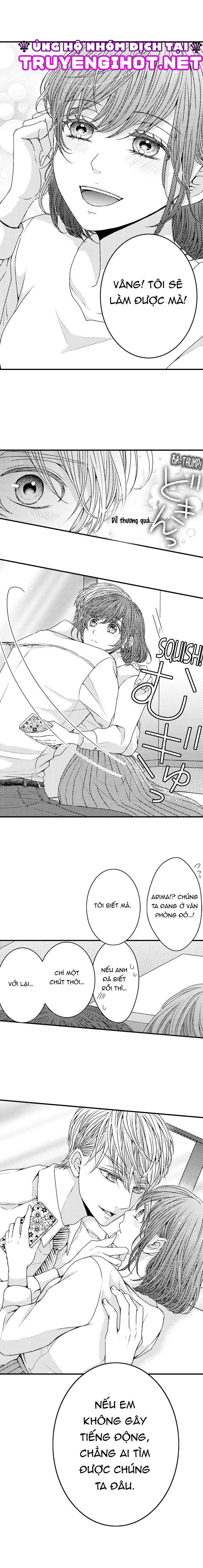 chỉ ôm thôi là không đủ chapter 49 5