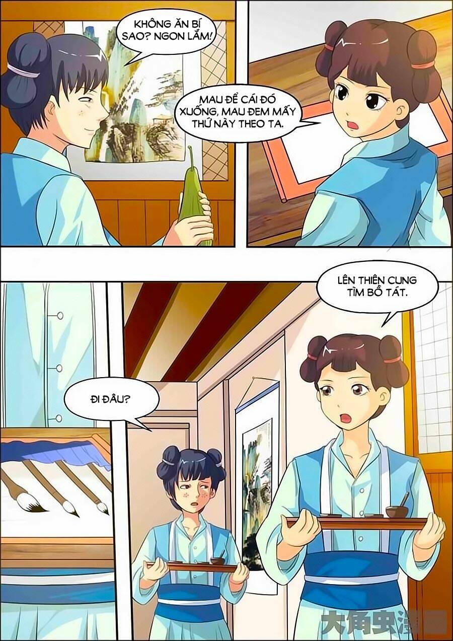 mau lấy con mèo đó ra chapter 14 3