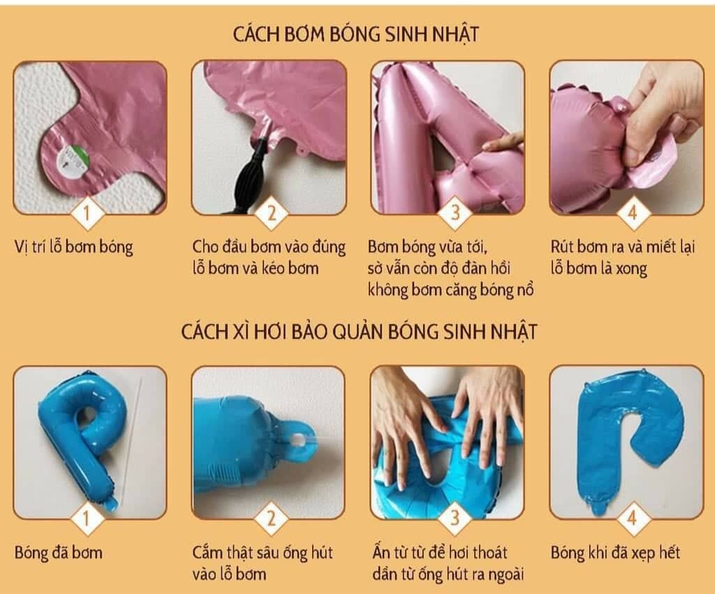 Set bong bóng trang trí sinh nhật, sự kiện cho bé chủ đề Thám hiểm hành tinh và không gian vũ trụ cùng Phi hành gia (mẫu 2)