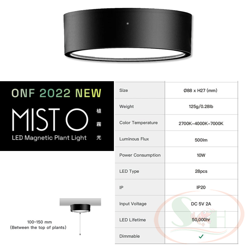 Đèn Trồng Cây ONF Mist O Magnetic Plant Light