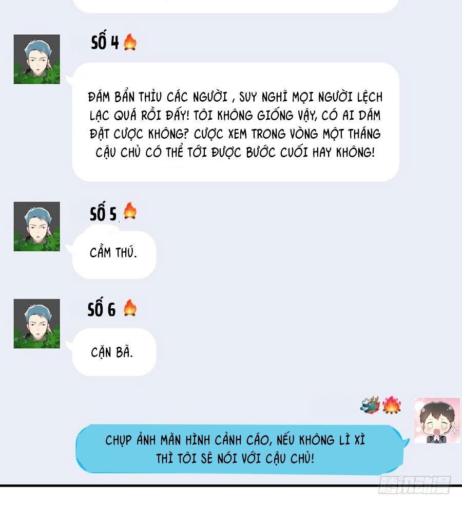 nam thần truy thê chỉ nam chapter 27.1 3