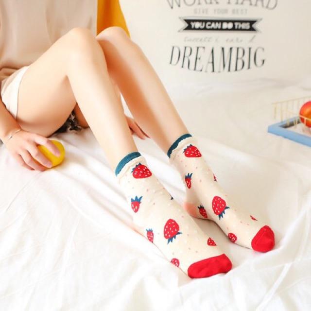 Tất cổ cao hình hoa quả