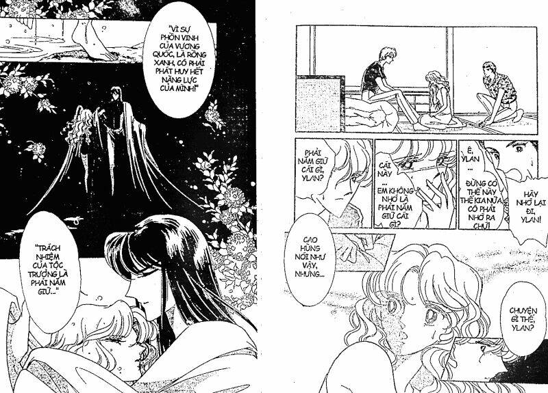 dấu phong ấn xanh chapter 10 13