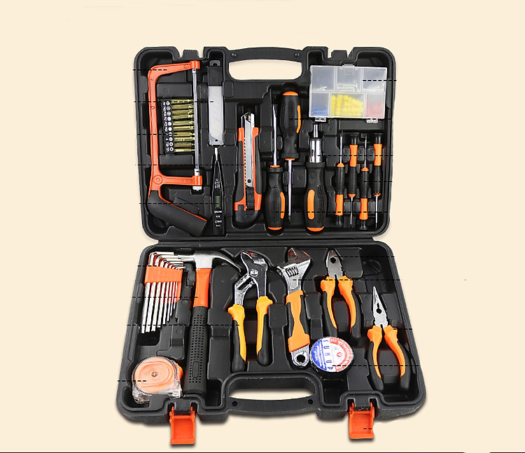 Bộ dụng cụ sửa chữa 102 chi tiết (thép không gỉ cực bền)