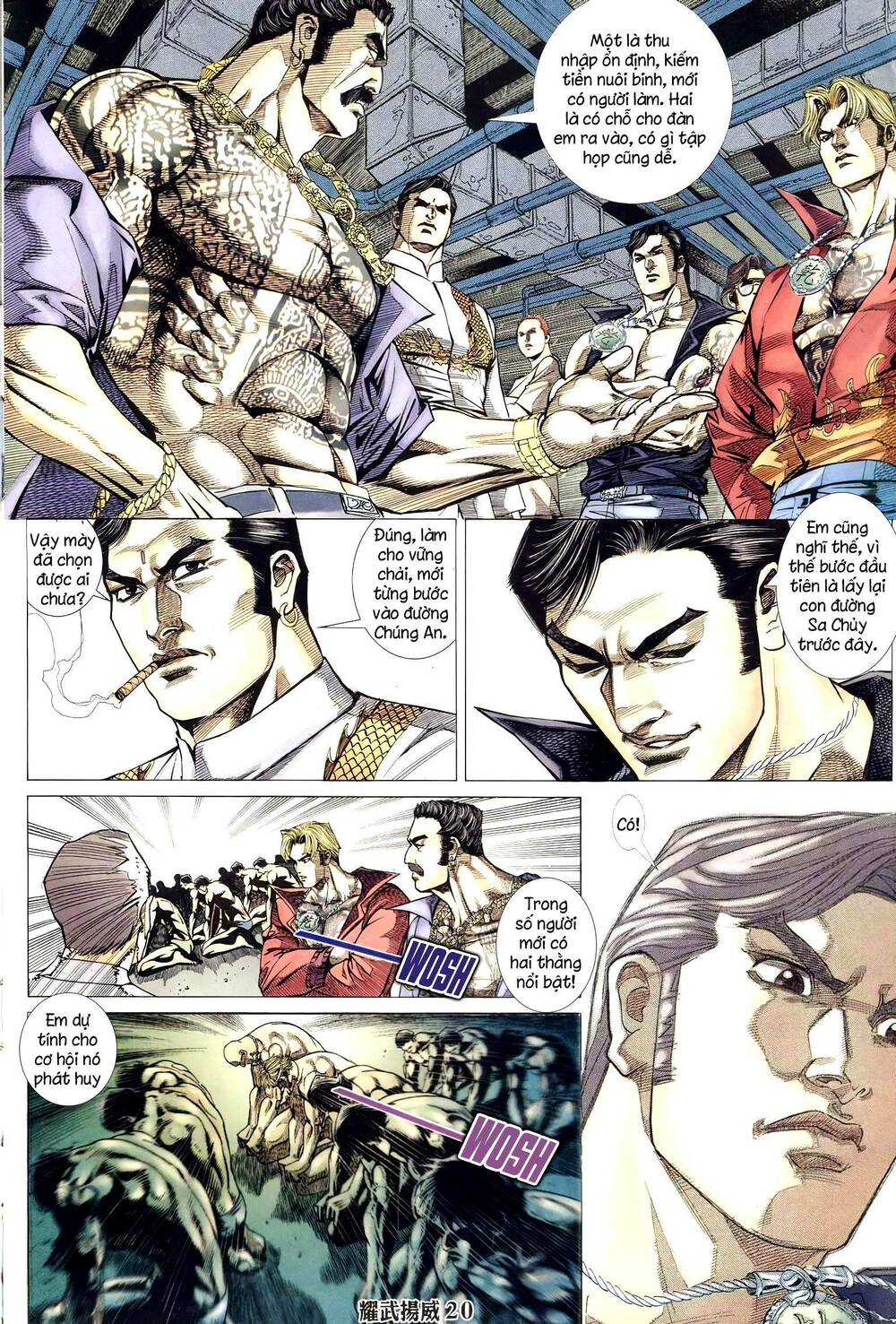 diệu võ dương oai chapter 297 18